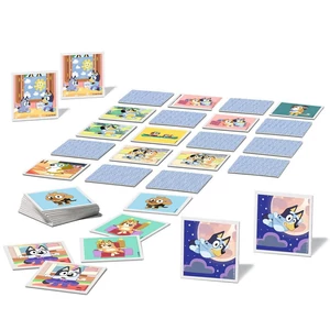 Ravensburger 22646 - Bluey memóriajáték