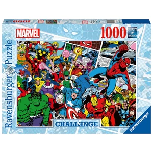 Ravensburger 16562 - Challenge - Marvel - 1000 db-os puzzle