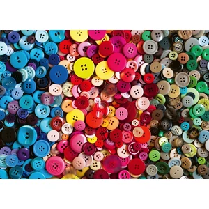 Ravensburger 16563 - Challenge - Gombok - 1000 db-os puzzle