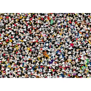 Ravensburger 16744 - Challenge - Mickey Mouse - 1000 db-os puzzle ...