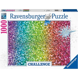 Ravensburger 16745 - Challenge - Csillogás - 1000 db-os  puzzle