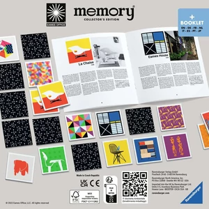 Ravensburger 27377 - Eames Collectors edition memóriajáték