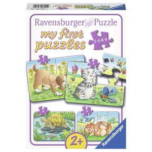 Ravensburger 06951 - Első Baby puzzle - Háziállatok