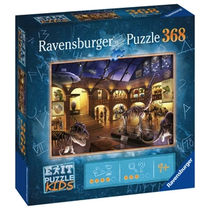 Ravensburger 12925 - Múzeumi rejtélyek - 368 db-os Exit puzzle 