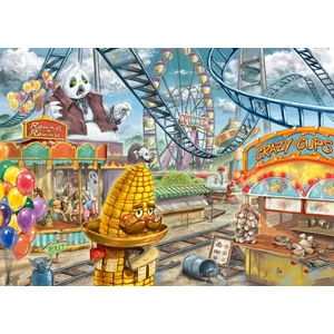 Ravensburger 12926 - Vidámpark - 368 db-os Exit puzzle 