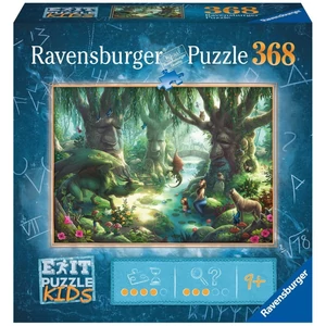 Ravensburger 12955 - A varázslatos erdő - 368 db-os Exit puzzle 