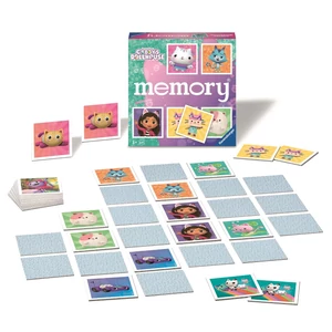 Ravensburger 22596 - Gabby babaháza memóriajáték
