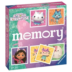 Ravensburger 22596 - Gabby babaháza memóriajáték