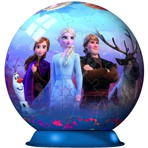Ravensburger 11142 - Jégvarázs 2 - Az Elvarázsolt Erdő - 72 db-os 3D gömb puzzle