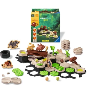 Ravensburger - GraviTrax JUNIOR Oroszlánkirály kezdő készlet (73437)
