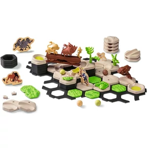 Ravensburger - GraviTrax JUNIOR Oroszlánkirály kezdő készlet (73437)