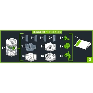 Ravensburger - GraviTrax Pro Elemkioldó kiegészítő készlet (27486)