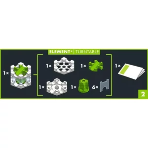 Ravensburger - GraviTrax Pro Golyóforgató kiegészítő készlet (22433)