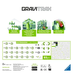 Ravensburger - GraviTrax Skytrax kiegészítő készlet (27483)