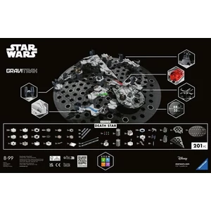 Ravensburger - GraviTrax Star Wars Halálcsillag induló készlet 201 db-os (23860)