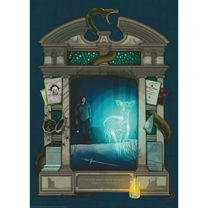 Ravensburger 16748 - Harry Potter - A halál ereklyéi - 1000 db-os  puzzle