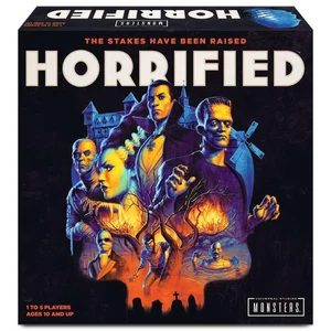 Ravensburger 26827 - Horrified társasjáték
