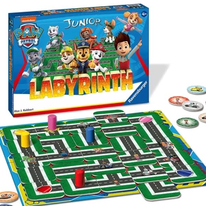 Ravensburger - Mancs őrjárat Junior Labirintus társasjáték (20824)