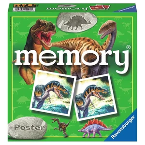 Ravensburger 22099 - Dinoszauruszok memóriajáték 