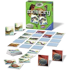 Ravensburger 22099 - Dinoszauruszok memóriajáték 