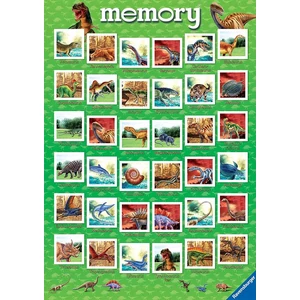 Ravensburger 22099 - Dinoszauruszok memóriajáték 