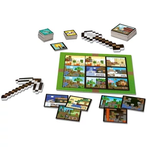Ravensburger 24688 - Minecraft Builders & Biomes Junior társasjáték