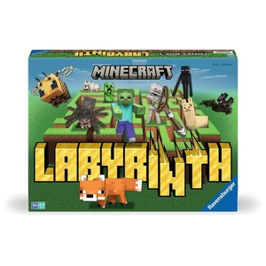 Ravensburger 24771 - Minecraft Labirintus társasjáték