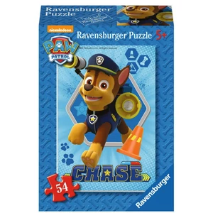 Ravensburger 09437 - Mancs őrjárat - 54 db-os Mini puzzle