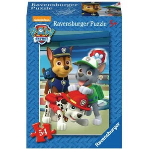 Ravensburger 09437 - Mancs őrjárat - 54 db-os Mini puzzle