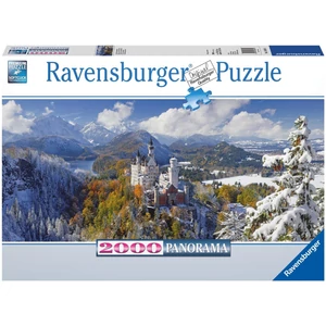 Ravensburger 16691 - Panoráma puzzle - Neuschwanstein kastély - 2000 db-os puzzle