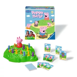 Ravensburger 20905 - Peppa malac társasjáték - Twist