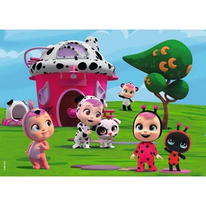 Ravensburger 03050 - Cry Babies Magic Tears - Varázskönnyek - 24 db-os Floor puzzle