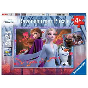 Ravensburger 05010 - Jégvarázs 2 - 2 x 24 db-os puzzle
