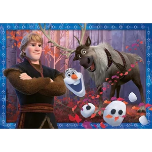 Ravensburger 05010 - Jégvarázs 2 - 2 x 24 db-os puzzle