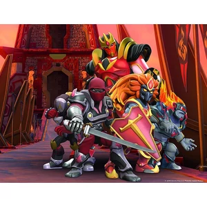 Ravensburger 05017 - Gormiti - 4 x 42 db-os puzzle
