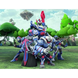 Ravensburger 05017 - Gormiti - 4 x 42 db-os puzzle