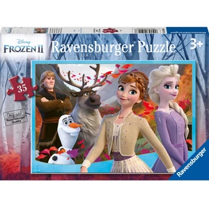 Ravensburger 05046 - Jégvarázs 2 - Őszi hangulat - 35 db-os puzzle