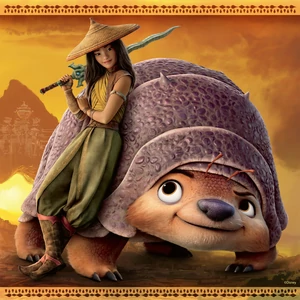 Ravensburger 05098 - Raya és az utolsó sárkány - 3 x 49 db-os puzzle