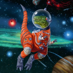 Ravensburger 05127 - Galaktikus dínók - 3 x 49 db-os puzzle