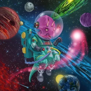 Ravensburger 05127 - Galaktikus dínók - 3 x 49 db-os puzzle