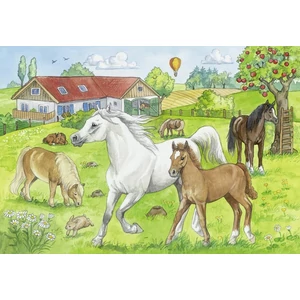 Ravensburger 07833 - Paripák - 2 x 24 db-os puzzle