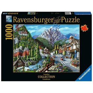 Ravensburger 16481 - Üdvözöljük Banffban! - 1000 db-os puzzle
