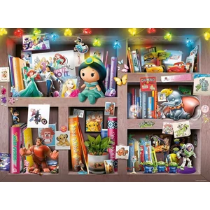 Ravensburger 10410 - Disney karakterek - 100 db-os XXL puzzle