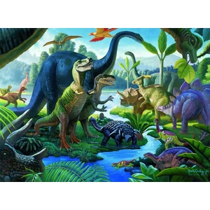 Ravensburger 10740 - Óriások földjén - 100 db-os XXL puzzle