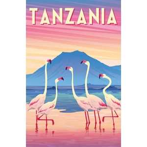 Ravensburger 12961 - Tanzánia - 200 db-os puzzle