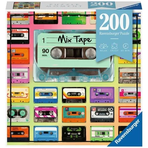 Ravensburger 12962 - Kazetták - 200 db-os puzzle