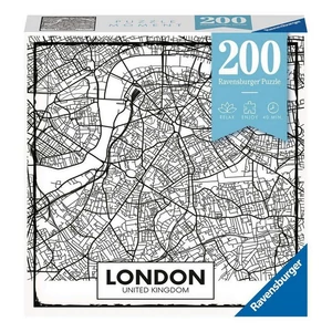 Ravensburger 12963 - Nagyvárosi élet - London - 200 db-os puzzle