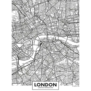 Ravensburger 12963 - Nagyvárosi élet - London - 200 db-os puzzle