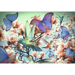 Ravensburger 12969 - Kolibri - 300 db-os puzzle
