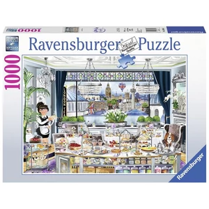 Ravensburger 13985 - London Tea Party - 1000 db-os puzzle
